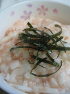 簡単♪めんたいとろろ丼-レシピのメイン写真