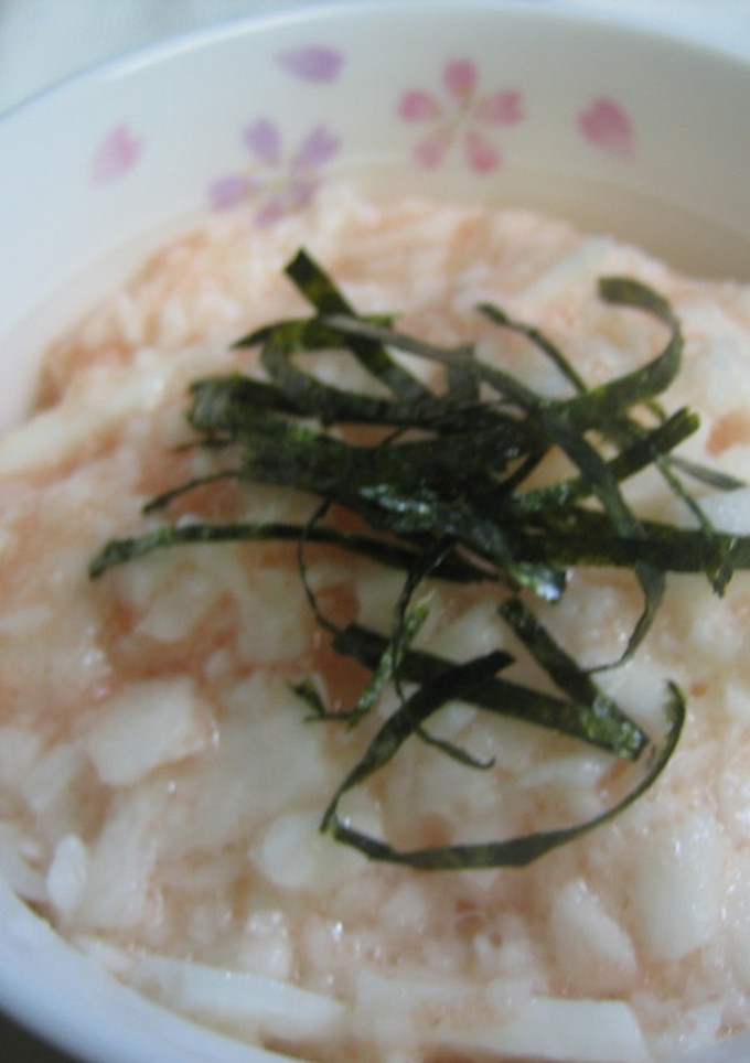 簡単♪めんたいとろろ丼-レシピのメイン写真