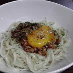 青のり香る☆納豆うどん-レシピのメイン写真
