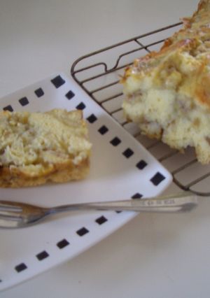 バナナとクルミのパウンドケーキ-レシピのメイン写真