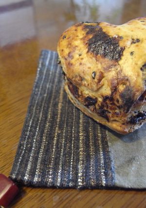 （・ｖ・）かんたん黒ごまきなこスコーン-レシピのメイン写真