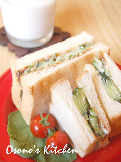 胡瓜のパリパリサンドイッチ☆-レシピのメイン写真
