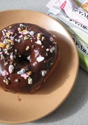 残ったチョコペンでスプレーチョコ-レシピのメイン写真