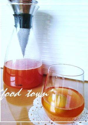 炊飯器 ♡【大入り☆濁々『にごり梅酒』】♡......完熟梅♡蜂蜜ジュース[シロップ]+蜂蜜梅ジャム-レシピのメイン写真