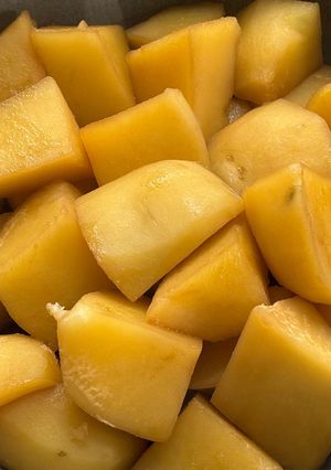 シンプル！ジャガイモの煮物-レシピのメイン写真