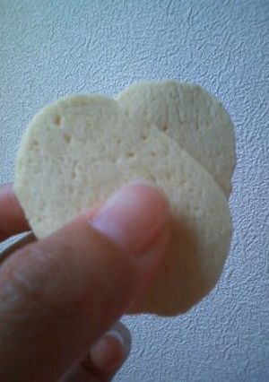 塩☆クッキー。　-レシピのメイン写真