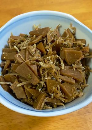 季節の味! 実山椒とたけのこの佃煮-レシピのメイン写真