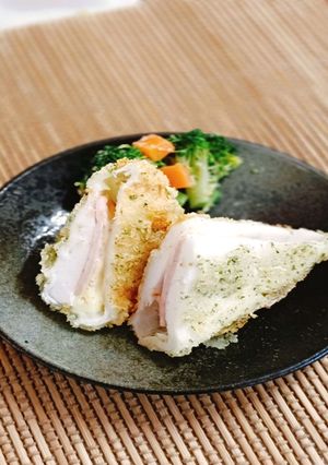【保育園給食レシピ】はんぺんサンドフライ-レシピのメイン写真