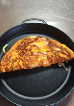 簡単！とまおっ流オムレツ！-レシピのメイン写真