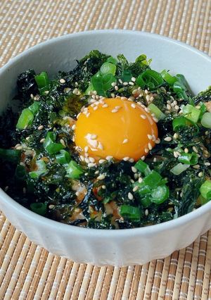 アレンジ！やみつき韓国風卵かけごはん-レシピのメイン写真