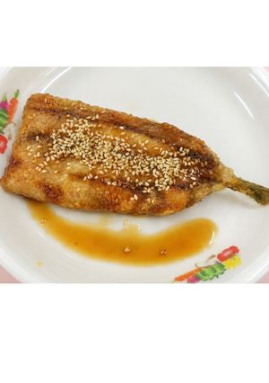 いわしのかば焼き　★宇都宮学校給食-レシピのメイン写真