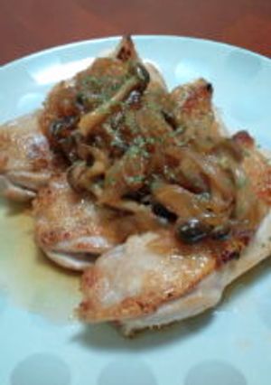 鶏肉on甘うま玉ねぎ-レシピのメイン写真