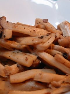 【えりんぎ】お弁当に☆きのこのバター炒め-レシピのメイン写真