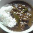 夏だ!茄子ピーマンひき肉でキーマカレー♪