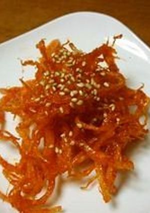 ♪♪甘辛っ☆さきいかのムンチ♪♪-レシピのメイン写真