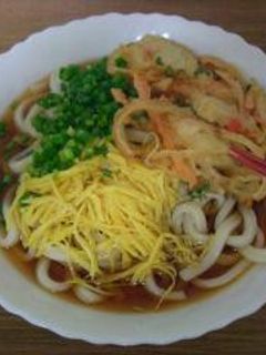 簡単!おいしい!冷やしうどん☆ミ-レシピのメイン写真