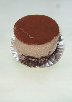 ふわふわ♪ムース感覚 チョコチーズケーキ-レシピのメイン写真