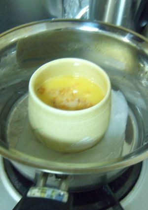 蒸し時間７分☆美味しい茶碗蒸し-レシピのメイン写真