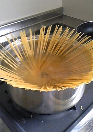 パスタのゆで方☆基本-レシピのメイン写真