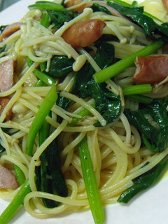 簡単♪にんにくバターの和風パスタ-レシピのメイン写真
