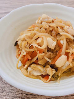切り干し大根とテンペの煮物-レシピのメイン写真