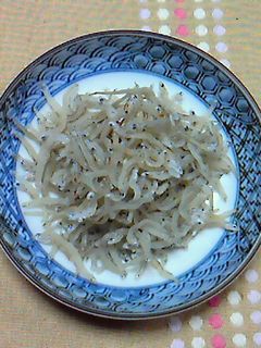 じゃこふりかけ-レシピのメイン写真