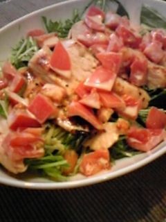 鶏肉のトマトソースがけ-レシピのメイン写真