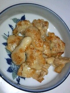 簡単★鶏皮焼き!-レシピのメイン写真