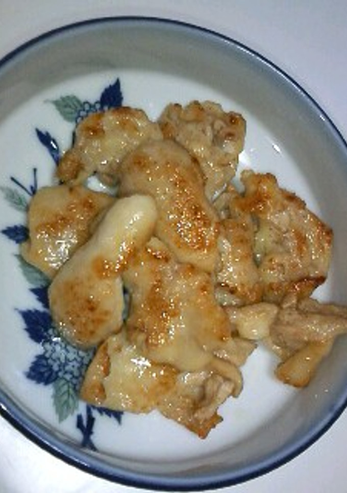 簡単★鶏皮焼き！-レシピのメイン写真
