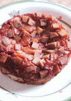 ◎さつまいものキャラメルがけ蒸しパン◎-レシピのメイン写真