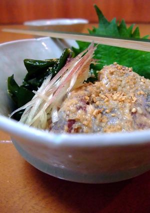 【福岡名物】ゴマ鯖ならぬゴマ鯵-レシピのメイン写真