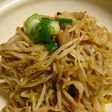 もやしの炒め物 チーズカレー味