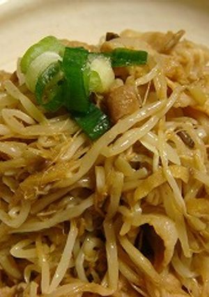 もやしの炒め物　チーズカレー味-レシピのメイン写真