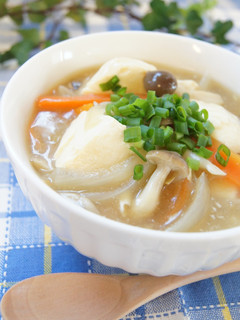 豆腐の中華丼-レシピのメイン写真