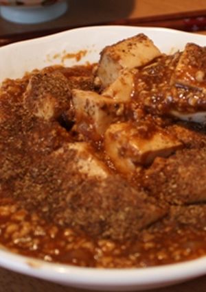 豆腐だらけの麻婆豆腐-レシピのメイン写真