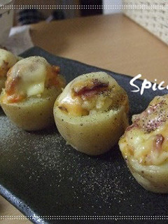 新じゃがカップグラタン-レシピのメイン写真
