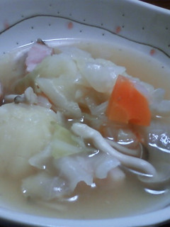 野菜たくさんの簡単スープ-レシピのメイン写真