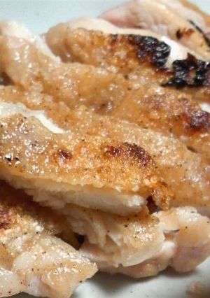 皮が旨い！簡単ヘルシー鶏肉のグリル焼き-レシピのメイン写真