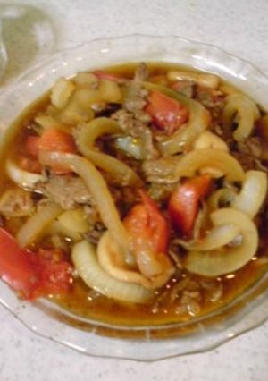 牛肉とトマトの炒め物-レシピのメイン写真