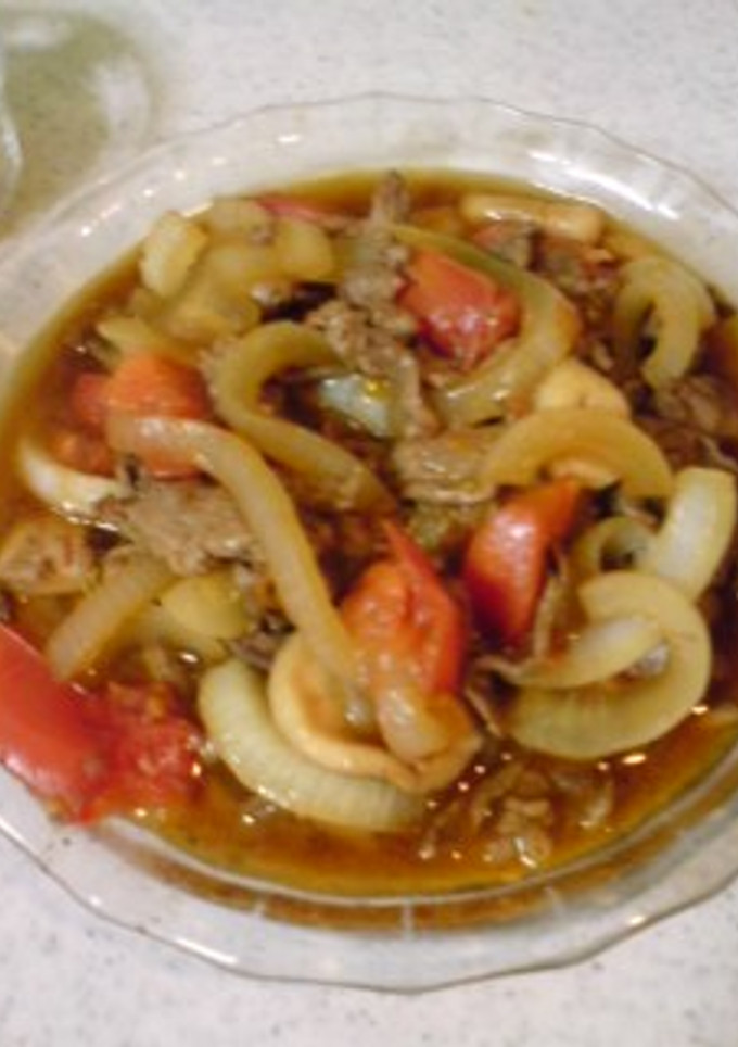 牛肉とトマトの炒め物-レシピのメイン写真