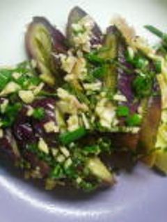 なすのたたき風-レシピのメイン写真