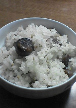 甘栗むいちゃいましたご飯-レシピのメイン写真