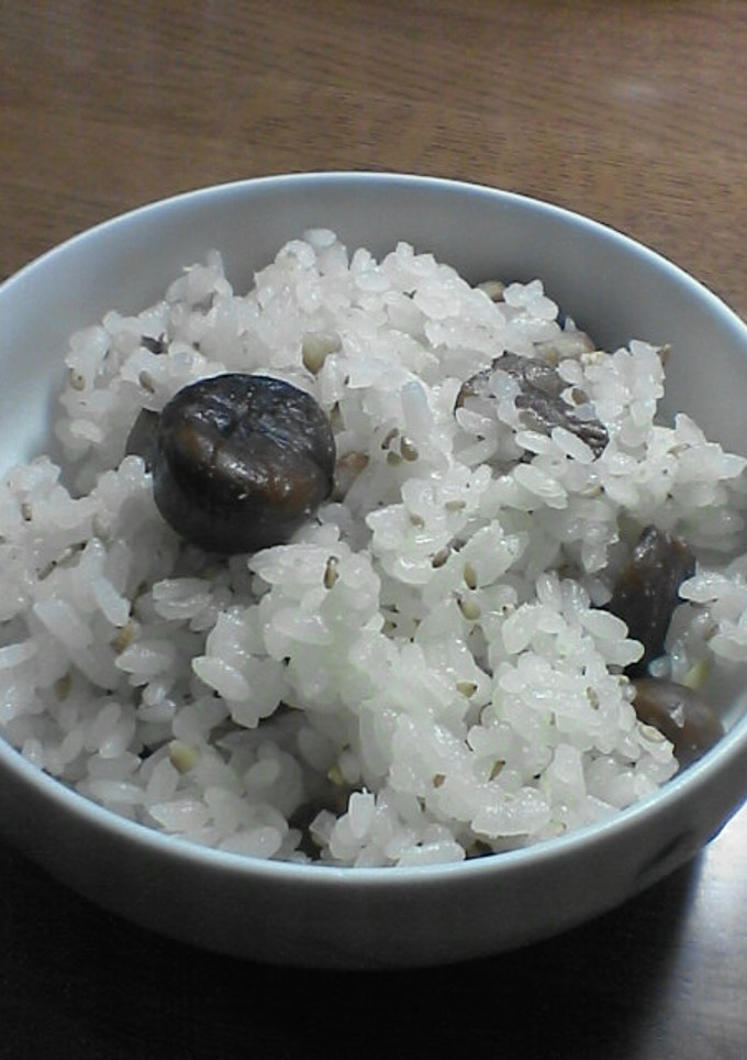 甘栗むいちゃいましたご飯-レシピのメイン写真