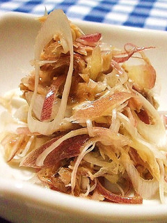 ミョウガのツナ和え◆大人味♪-レシピのメイン写真