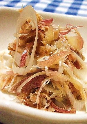 ミョウガのツナ和え◆大人味♪-レシピのメイン写真