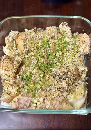鶏もも肉と長芋のハーブパン粉焼き-レシピのメイン写真