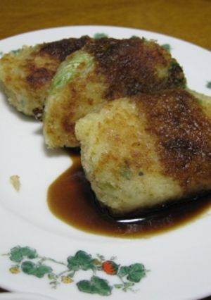 ポテトサラダの揚げ饅頭-レシピのメイン写真