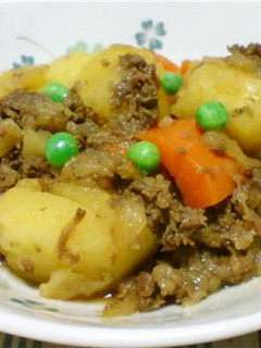 基本の肉じゃが-レシピのメイン写真