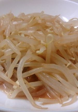 ★簡単☆ポン酢ｄｅもやしナムル★-レシピのメイン写真