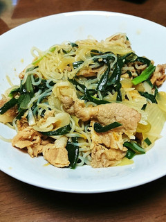 簡単→ご飯が進む☆白滝でチャプチェ♪-レシピのメイン写真